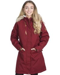 Trespass - Faithful Tp75 Windproof Padded Jacket Coat - Lyst