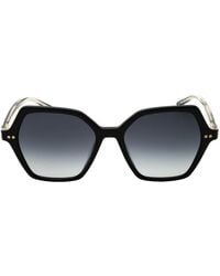 Tommy Hilfiger - Th 2213/S 0807 9O Shiny Gradient Sunglasses - Lyst