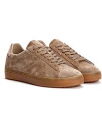 CLAE - Bradley Suède Bruine Sneakers - Lyst
