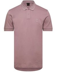BOSS - Hbo Passenger Premium Design Polo Shirt - Lyst