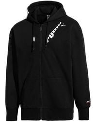 PUMA - X Ader Error Long Sleeve Zip Up Hooded Track Jacket 578492 01 Cotton - Lyst