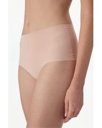 Penti - Laser-Cut High-Waist Briefs - Lyst
