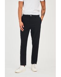 Nines - Straight Leg Button-Up Trouser - Lyst