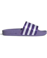 adidas Originals - Adilette Slide Sandals - Lyst