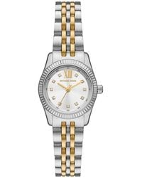 Michael Kors - Lexington Damen-Multifarbige Uhr Mk4740 - Lyst