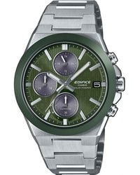 G-Shock - Efs-S650D-3Aef Edifice Watch - Lyst