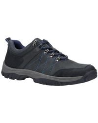 Cotswold - Toddington Lace Up Nubuck Leather Shoe - Lyst