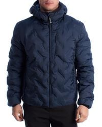 U.S. POLO ASSN. - Padded Jacket With Hood Us40127001 - Lyst