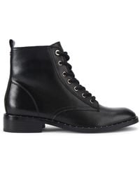 Carvela Kurt Geiger - Leather Studio Spike Boots - Lyst