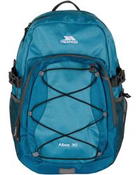 Trespass - Albus 30 Litre Casual Rucksack/Backpack (Storm/Bondi) - Lyst
