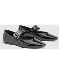 Boohoo - Mary Jane Strap Ballet Flats - Lyst