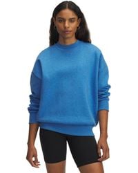 Under Armour - Rival Fleece Os Crew Sweatshirt - Lyst