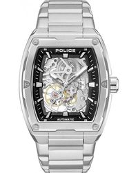 Police - Pewjl0072202 Skeletor Watch - Lyst