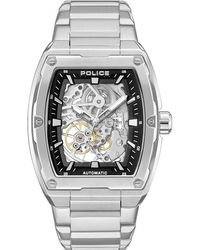 Police - Pewjl0072202 Skeletor Watch - Lyst