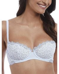 Wacoal - Lace Essentiel Balcony Bra - Lyst