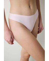 Penti - Mid-Waist Jersey Thong - Lyst