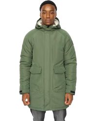 Duck and Cover - Copfords Parka (Dark) - Lyst