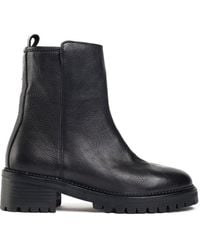 Sole - Crafted Thimble Inside Zip Boots - Lyst