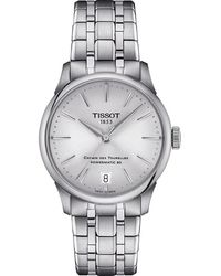 Tissot - T-Classic Chemin Des Tourelles Powermatic 80 Watch T1392071103100 Stainless Steel - Lyst