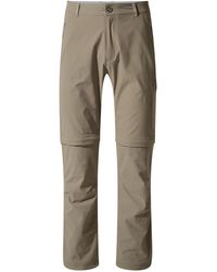 Craghoppers - Nosilife Pro Convertible Ii Trousers (Pebble) - Lyst