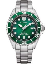 Citizen - Promaster Dive Watch Bn0269-50W Stainless Steel - Lyst