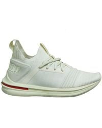 PUMA - Ignite Limitless Sr Evoknit Lace Up Running Trainers 190491 02 - Lyst