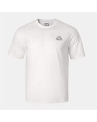 Kappa - Cotton Crew Neck T-Shirt - Lyst