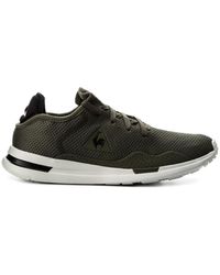 Le Coq Sportif - Solas Sport Dark Trainers - Lyst