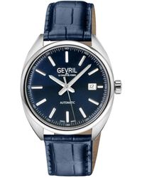Gevril - Five Points 48701a Swiss Automatic Sellita Sw200 Watch - Lyst