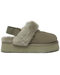 EverAu Australia - Ever Au Wagtail Removable Strap Platform Slippers - Lyst