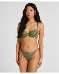 Hunkemöller - Valora Highleg Thong - Lyst
