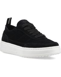 Hush Puppies - Nesta Leather Standard Trainers - Lyst