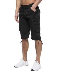 Enzo - Cargo Combat Shorts - Lyst