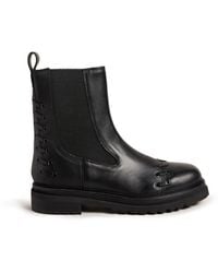 Ted Baker - Jenha Leather Chunky Heeled Chelsea Boot - Lyst