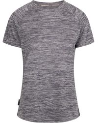 Trespass - Ladies Selinne Duo Skin Active Top Marl) - Lyst