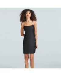 Commando - Faux Silk Cami Slip - Lyst