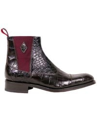 Jeffery West - Page 'plant' Toe Cap Chelsea Boot Leather - Lyst