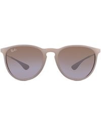 Ray-Ban - Sunglasses Erika 4171 600068 Dark Rubber Sand Gradient By - Lyst