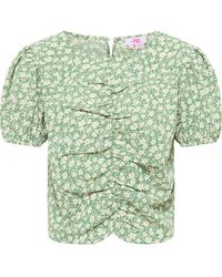 myMo - Blouse Groente - Lyst