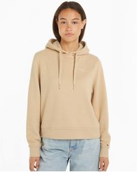 Tommy Hilfiger - 1985 Relax Mini Corp Logo Hoodie - Lyst