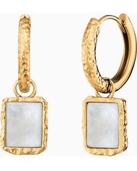 Engelsrufer - Ere-Pure-Mo-G-Cr Ladies Pure Moon Earrings - Lyst