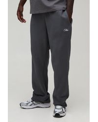 BoohooMAN - Essential Baggy Script Jogger - Lyst