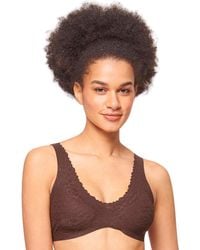 Sloggi - Zero Feel Lace Bralette - Lyst