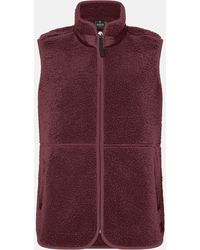 Didriksons - Siv Fleece Gilet - Lyst