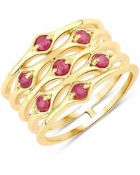 Rafaela Donata - Khushi Sterling Ring - Lyst