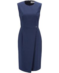 BOSS - Dathea Dress - Lyst