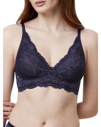 Triumph - Amourette Charm Non-Wired Plunge Bra - Lyst