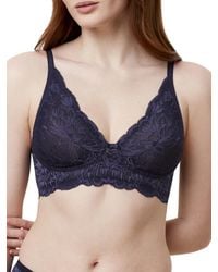 Triumph - Amourette Charm Non-Wired Plunge Bra - Lyst