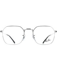 Ray-Ban - Square Rx3694V Jim Metal - Lyst