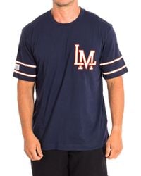 La Martina - Short Sleeve T-Shirt Tmr316-Js206 - Lyst
